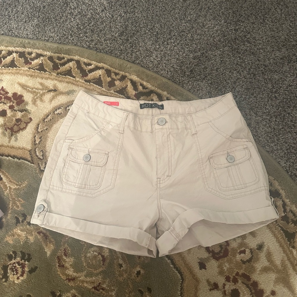 Hot Kiss Women's Tan Shorts